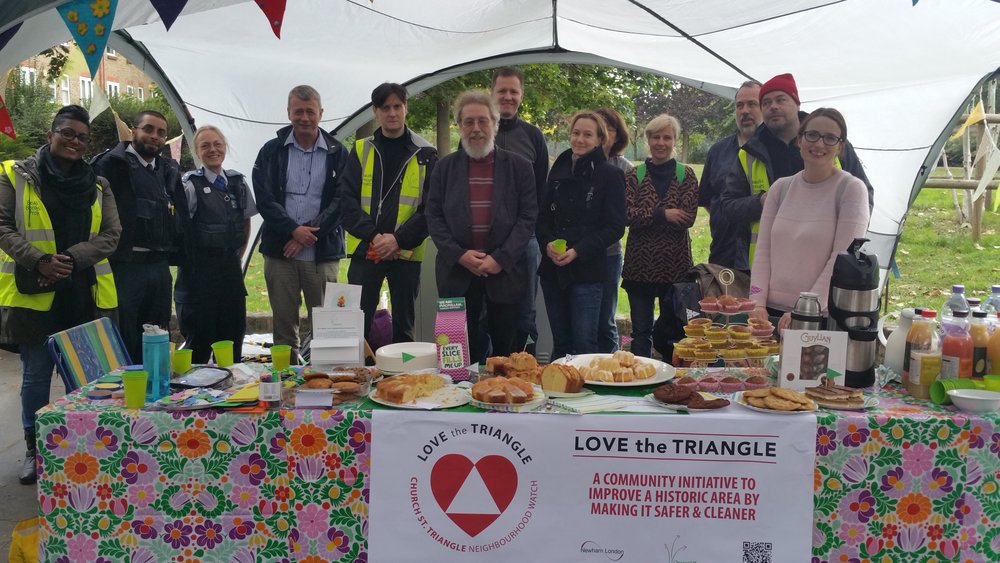cleanupuk | Church St Triangle: from Neighbourhood Watch to