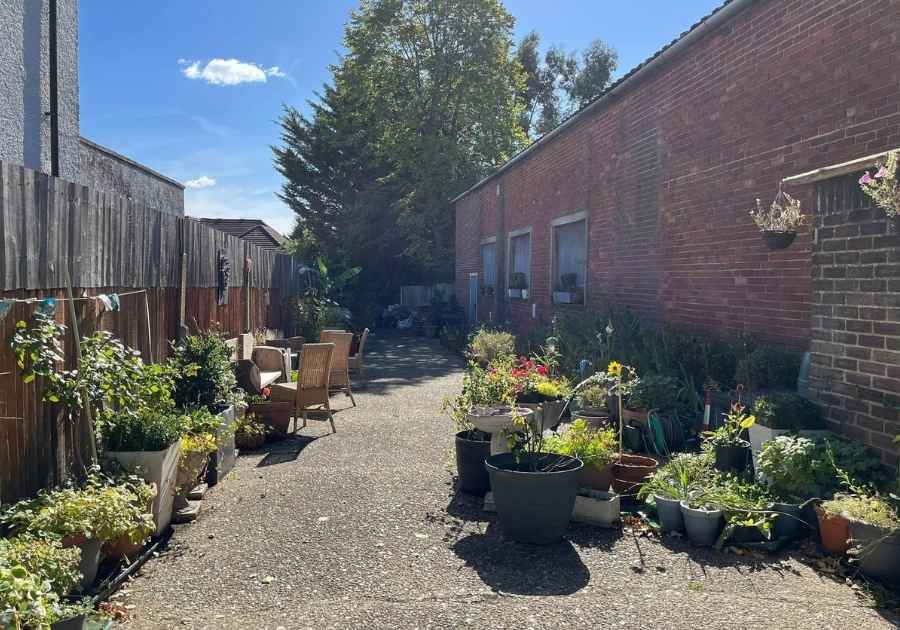 community garden - harrow 